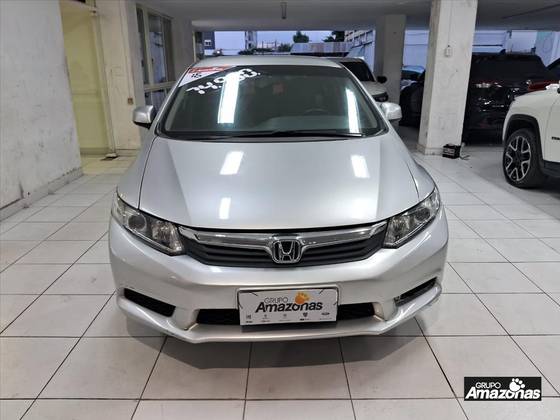 HONDA CIVIC 1.8 LXS 16V FLEX 4P MANUAL